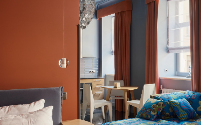 Квартира Студия у Новой Голландии Gamma Bordo