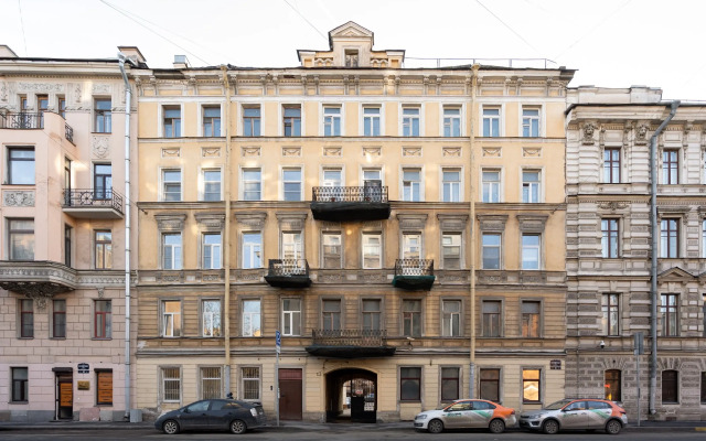 Апартаменты 1912 на 8 Советской