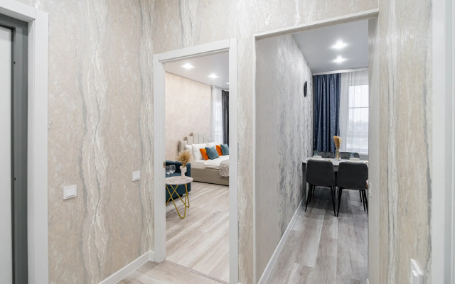 S Panoramnymi Oknami Na Naberezhnoy Reki Apartments