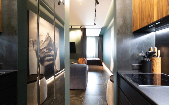 Апартаменты Red Apartments Куршевель