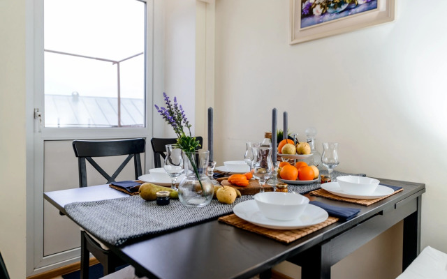 Квартира Жемчужина. 3К на Тверской