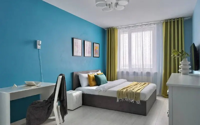 Квартира Видовая однокомнатная квартира рядом с аэропортом