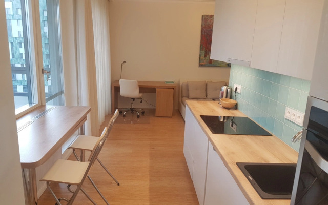 Апартаменты Стандартный с Балконом Skandi Klubb