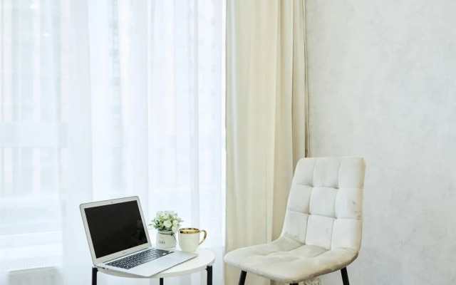 Квартира 1-комнатная видовая квартира в центре ЖК Рубин