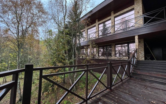 Парк отель в Тайге