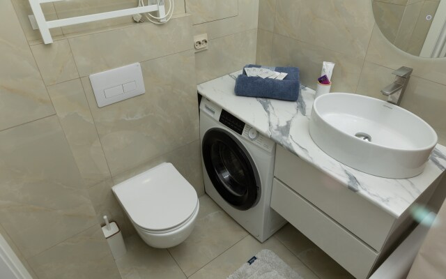 Gorbacheva Na Nansena 83 Flat
