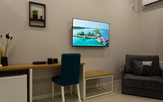 Gde Pahnet Letom - Stilnaya Studiya u Morya v Sochi (Ashe) Apartments