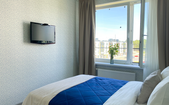 Dvukhkomnatnye Hygge Karelia Linty v eko rajone Apartments