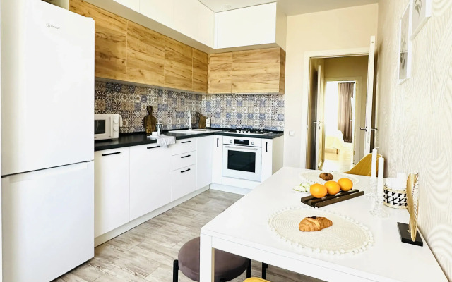 Апартаменты двухкомнатные для командировки