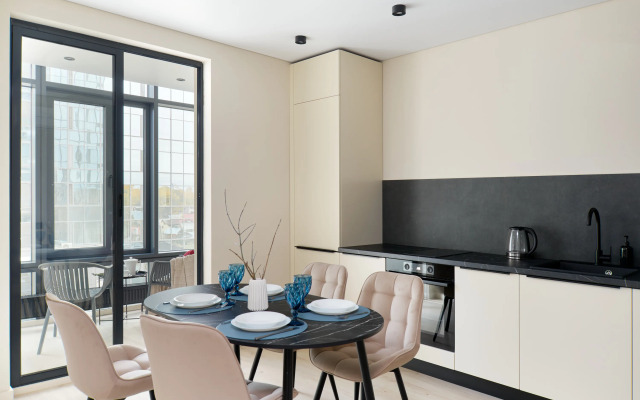 Апартаменты сети VIZIT в ЖК Atlantis Deluxe