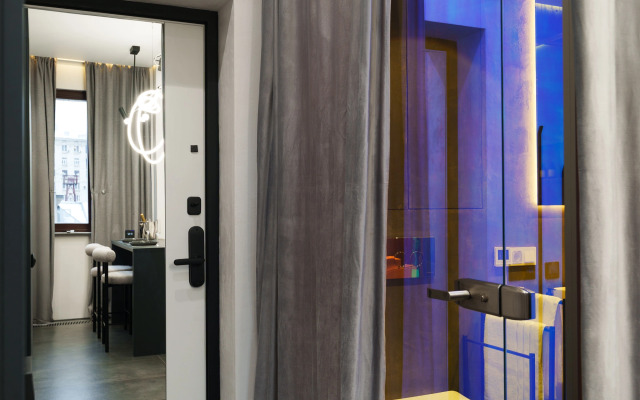 Апартаменты Новые дизайнерские апартаменты премиум класса в центре Москвы