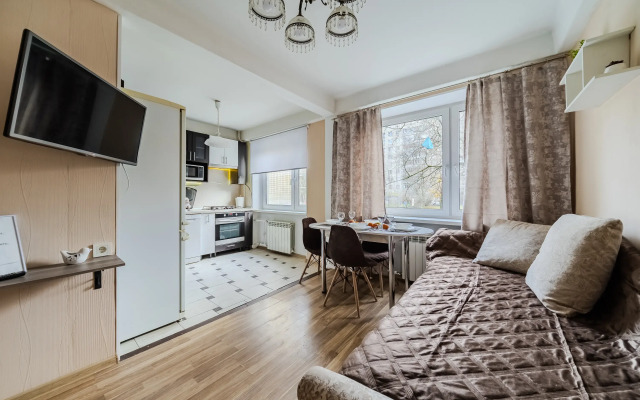 Квартира с двумя отдельными спальнями