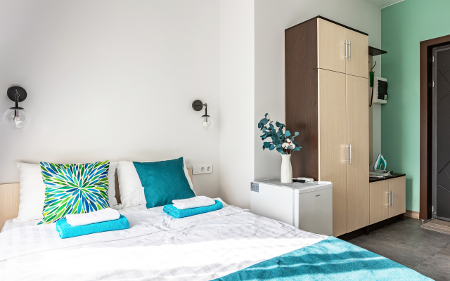 Uyutnaya studiya u metro Krasnoselskaya Apartments