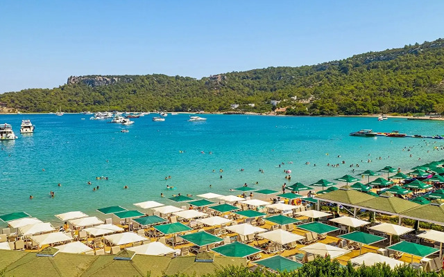 Отель Ozkaymak Marina