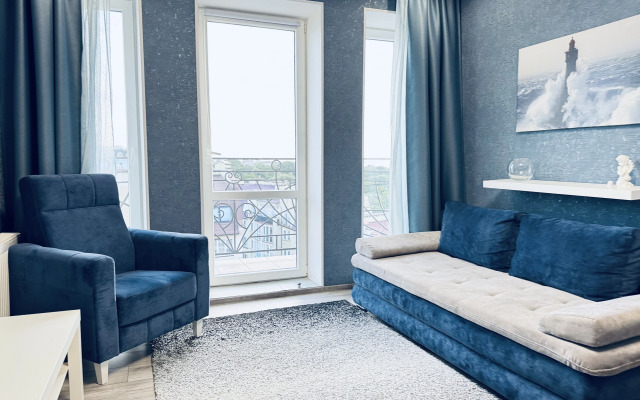 Nad Oblakami Flat