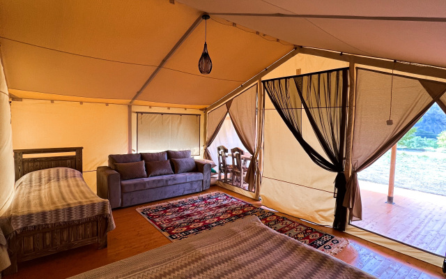 Сад Глэмпинг