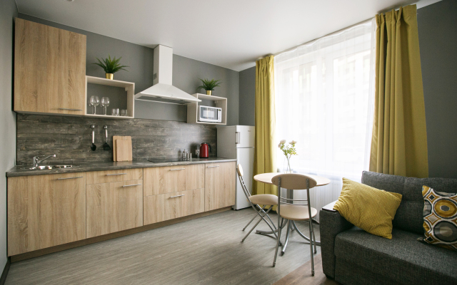 Квартира New Horizon Ovechkin Apartments Honey — безупречная локация в Центре