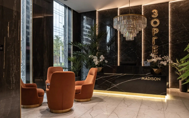 Квартира Moscow Deluxe Apartments Family Suite Zorge