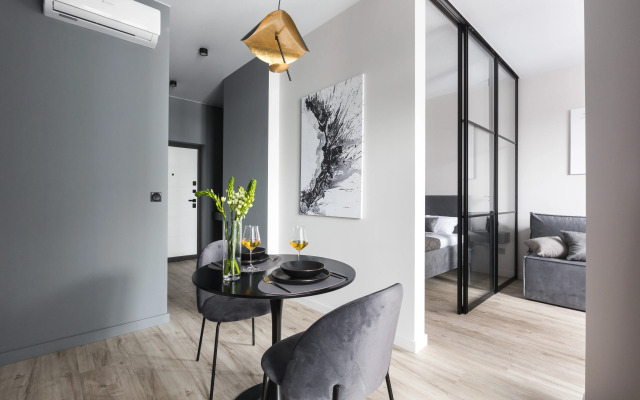 Hugge Place Na Fabrichnoy Apartments