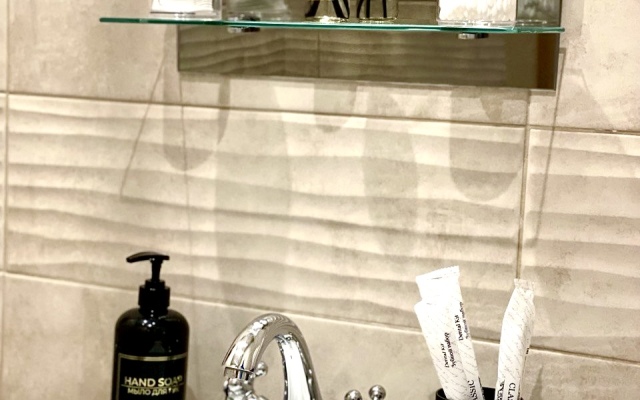 Квартира на 5 гостей в элитном ЖК Квартет 1