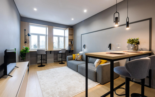 Pinterest na Naberezhnoy Reki Svisloch Ryadom s Otelem Pekin Apartments