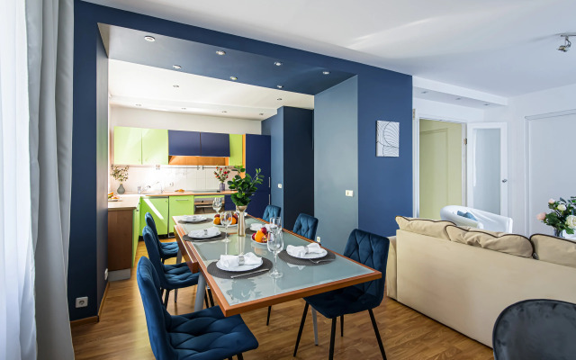 Квартира GM Apartments Тихий Островок на Бронной