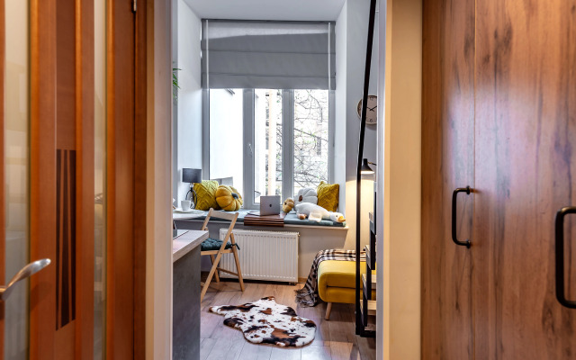 Апартаменты Уютная студия на улице Рубенштейна