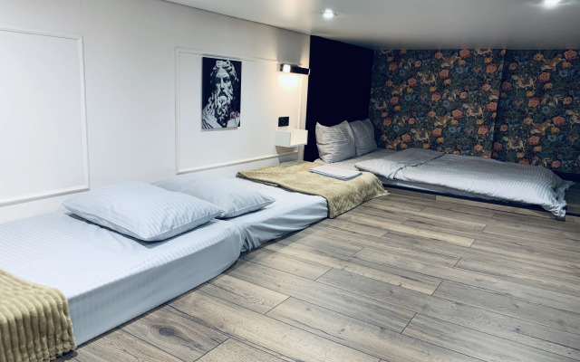 Квартира двухэтажная однокомнатная в Красноармейском районе