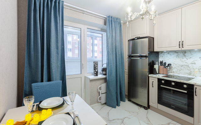 Roskosh' v Novoj Samare Apartments