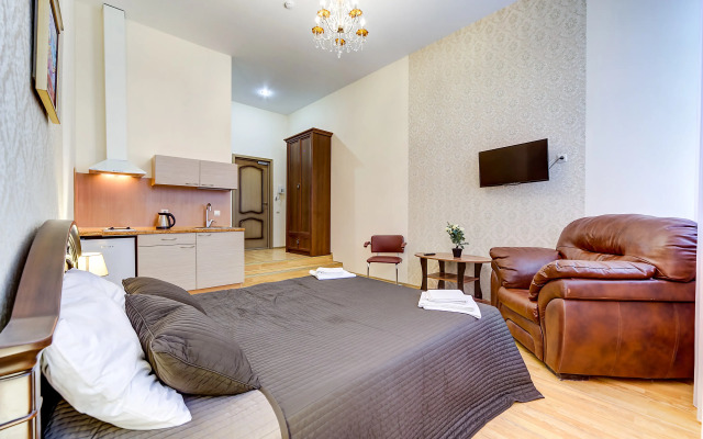 Апартаменты 7th floor Kirochnaya