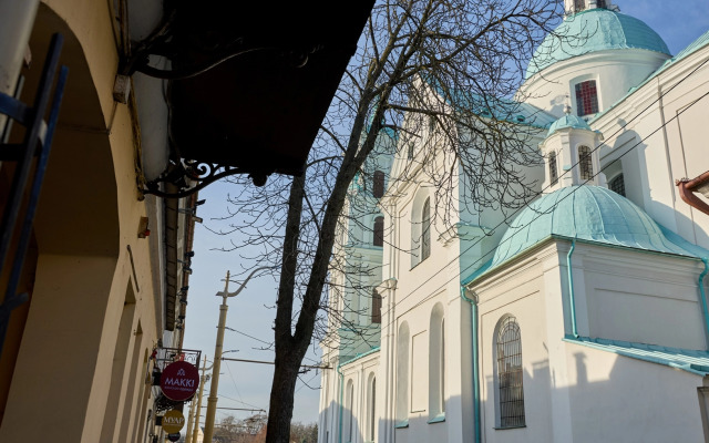 Квартира ЕвроУют Современная студия в самом центре