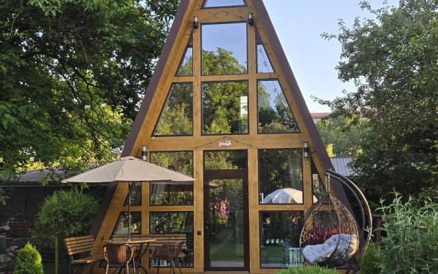 Частный Дом  А-фрейм Рыжая Такса