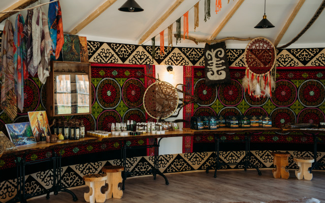 База Отдыха Этнодом Юрта