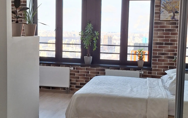 Savelovskij Siti 43 etazh  Apartments
