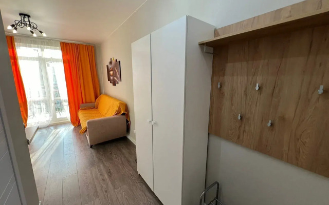 Квартира Студия с Видом на Бacсeйн в ЖК Кипарис 79