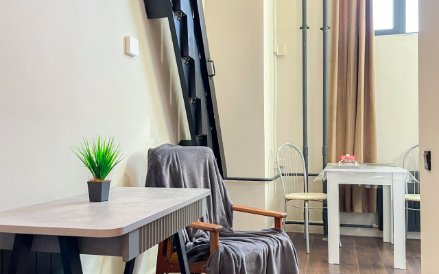 Sovremennyye uyutnyye dvukhurovnevyye 226 Apartments