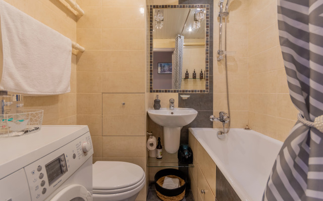 Квартира Уютная с видом на город Д43