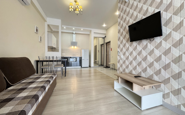 Квартира Жк Посейдон 335 Мамайка Однокомнатная с Видом на Реку (TrustControl)