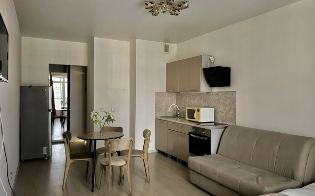 Квартира Уютная квартира на высоком этаже