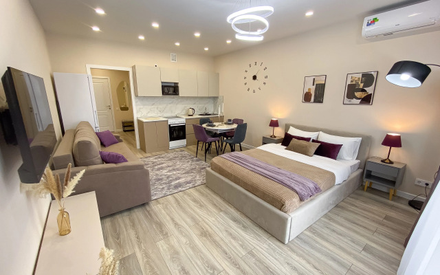 Апартаменты в ЖК Аквамарин у ТЦ Аквамолл 1907