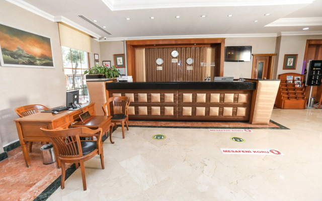 The Green Park Merter Hotel