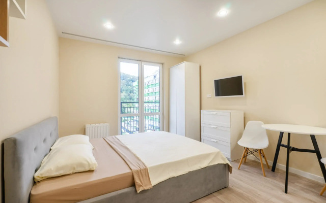 Uyutnaya Studiya S Vidom Na Gory Flat