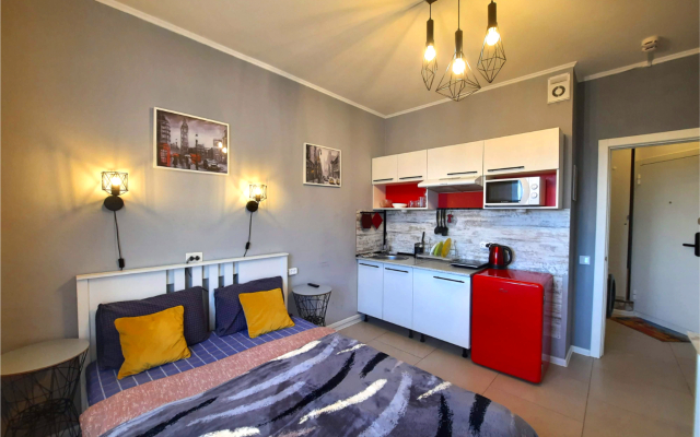 Vtoraya Studiya Na Maresyeva Apartments
