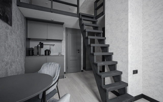 V Zhk Park Side V Monokhromnom Stile 3 Apartments