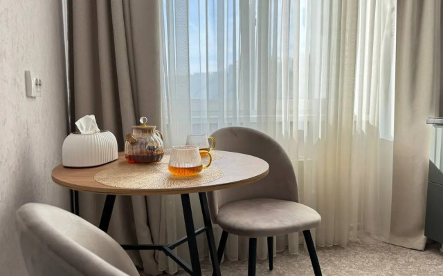 1-комнатные апартаменты на Лесников 41