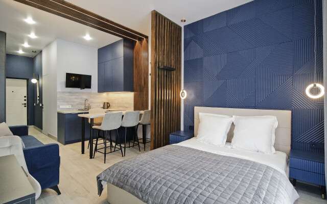 U Zapadnogo Plyazha Apartments