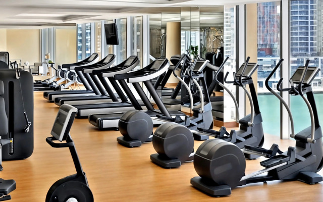 Апартаменты Marriott 1BR with Dubai Marina View