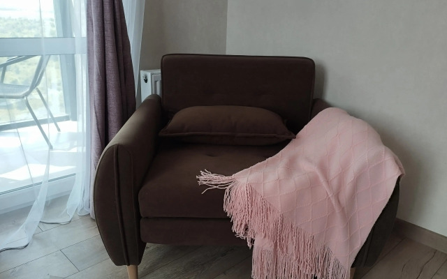 Dvukhkomnatnaya Alfa Rent Anapa Flat