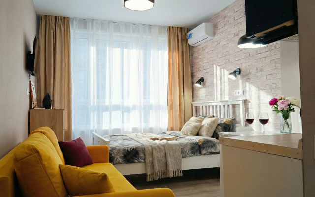 Квартира Студия с Дополнительным Местом