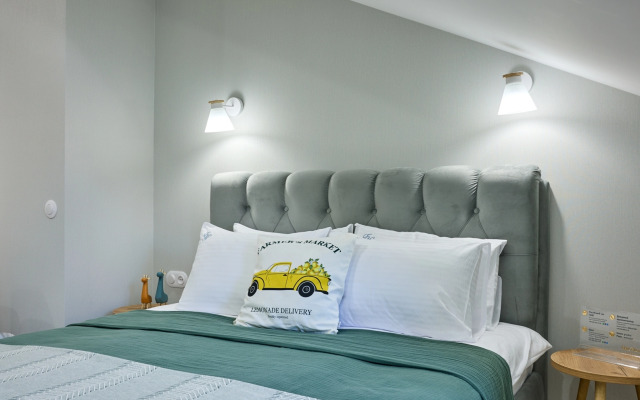 Квартира ЕвроУют Современная студия в самом центре